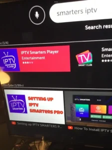 IPTV SMARTERS PRO