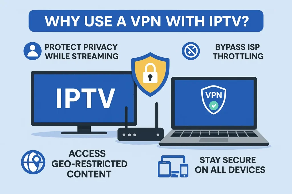 IPTV With VPN