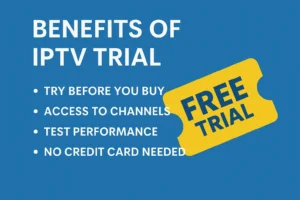 Free IPTV Trial