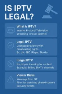 is IPTV legal