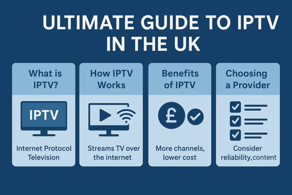 Ultimate Guide to IPTV in the UK